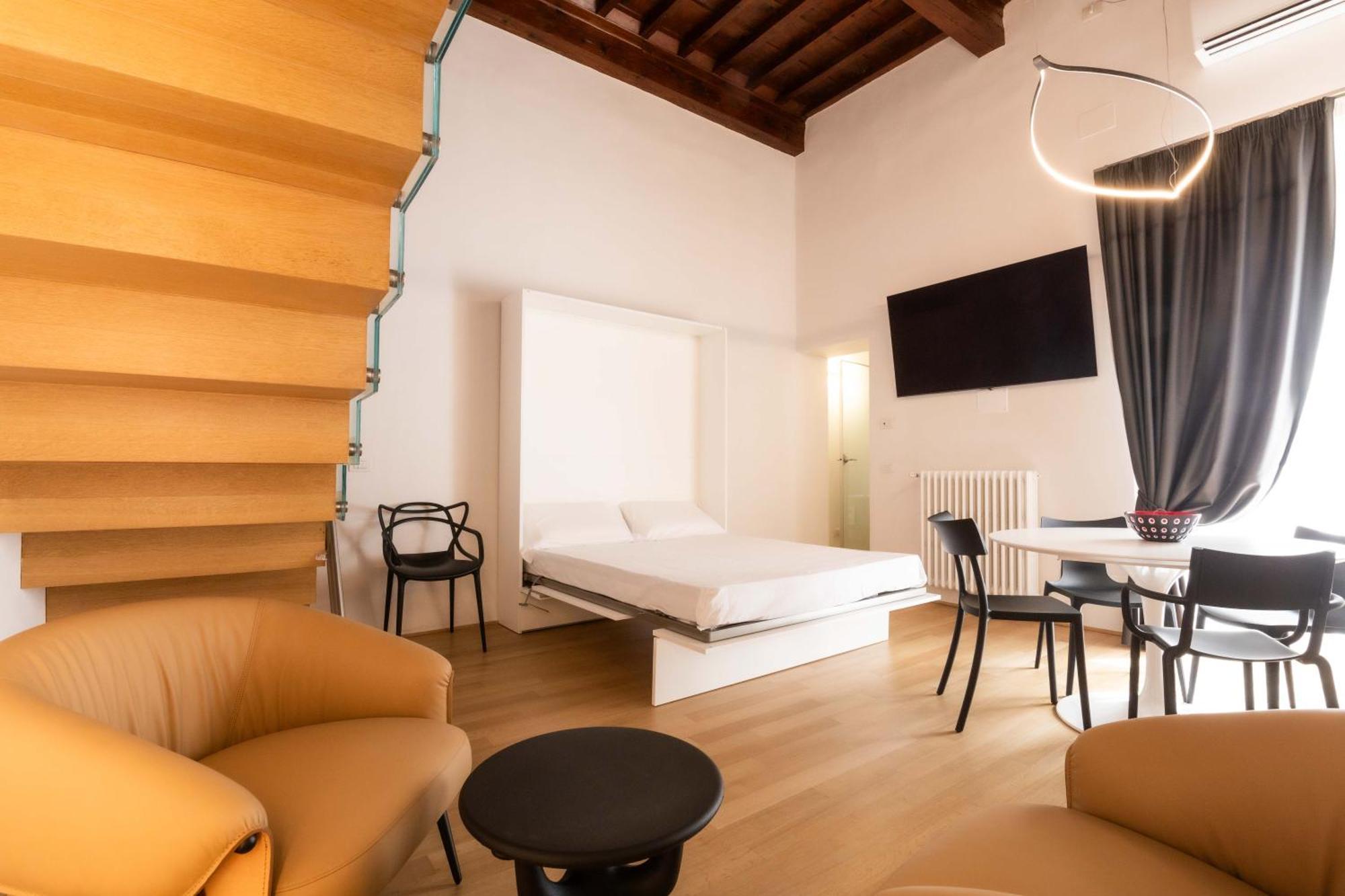 Appartamento Palazzo Bardi Apartments N 2 Florens Exteriör bild