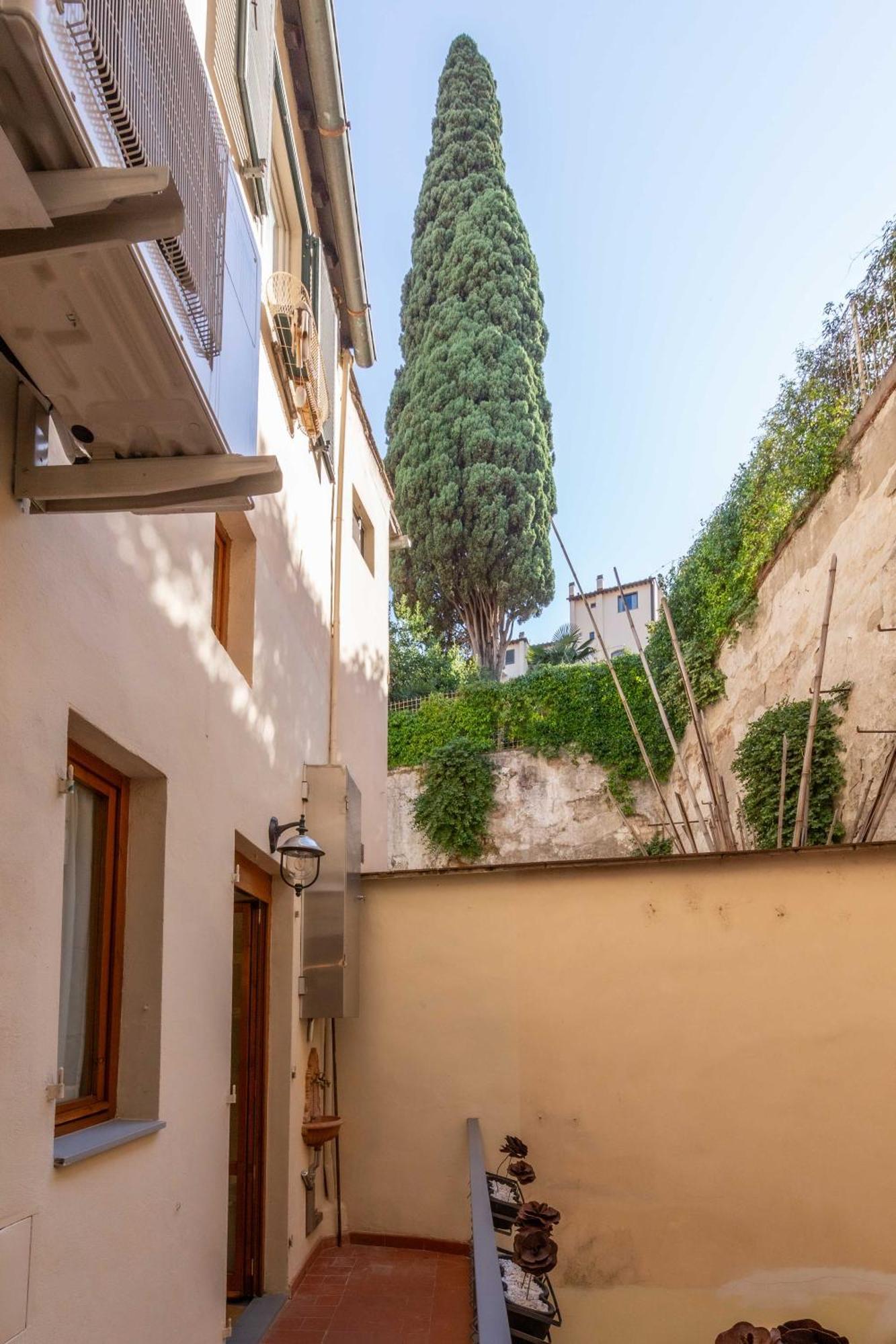 Appartamento Palazzo Bardi Apartments N 2 Florens Exteriör bild