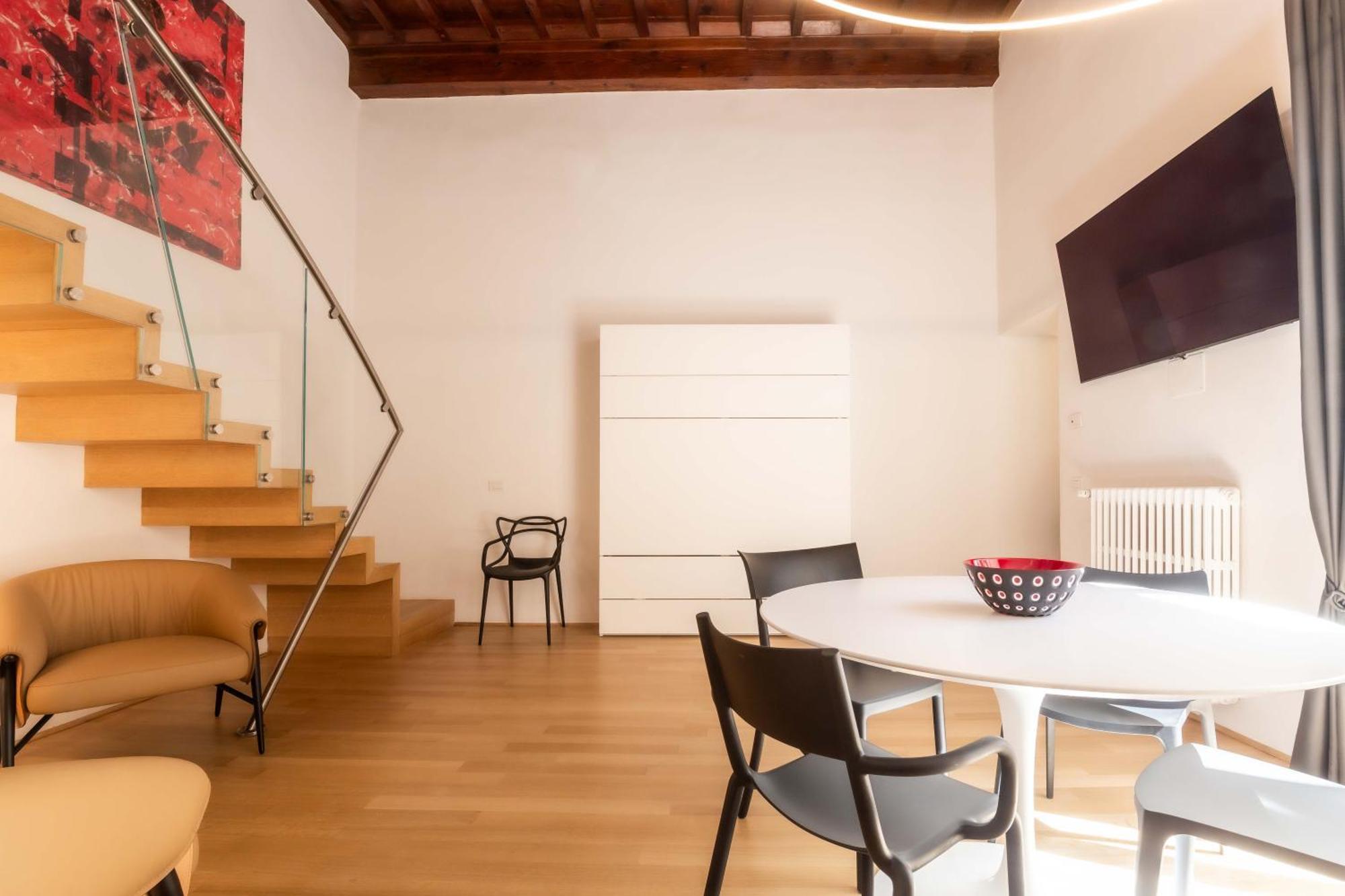 Appartamento Palazzo Bardi Apartments N 2 Florens Exteriör bild