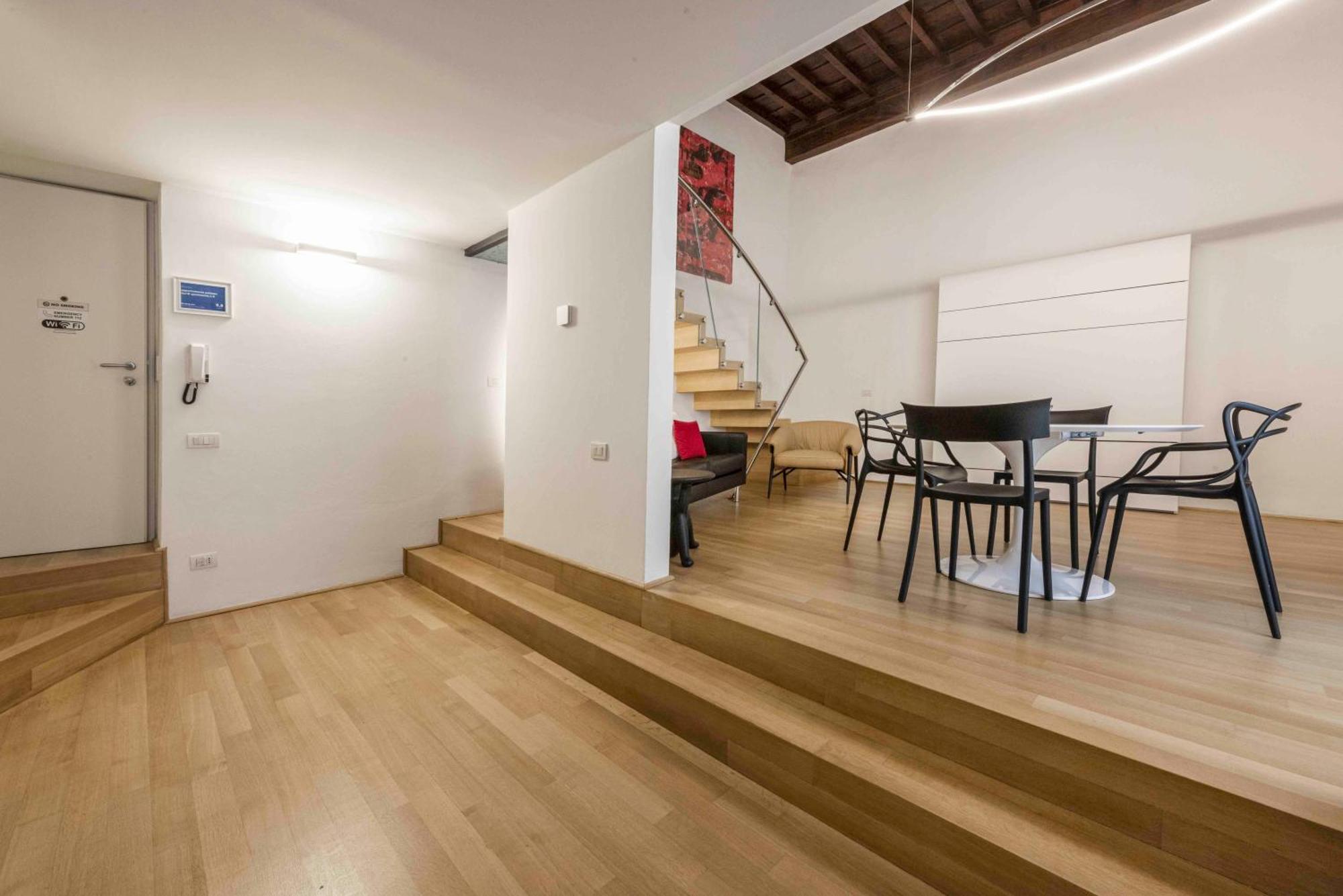 Appartamento Palazzo Bardi Apartments N 2 Florens Exteriör bild