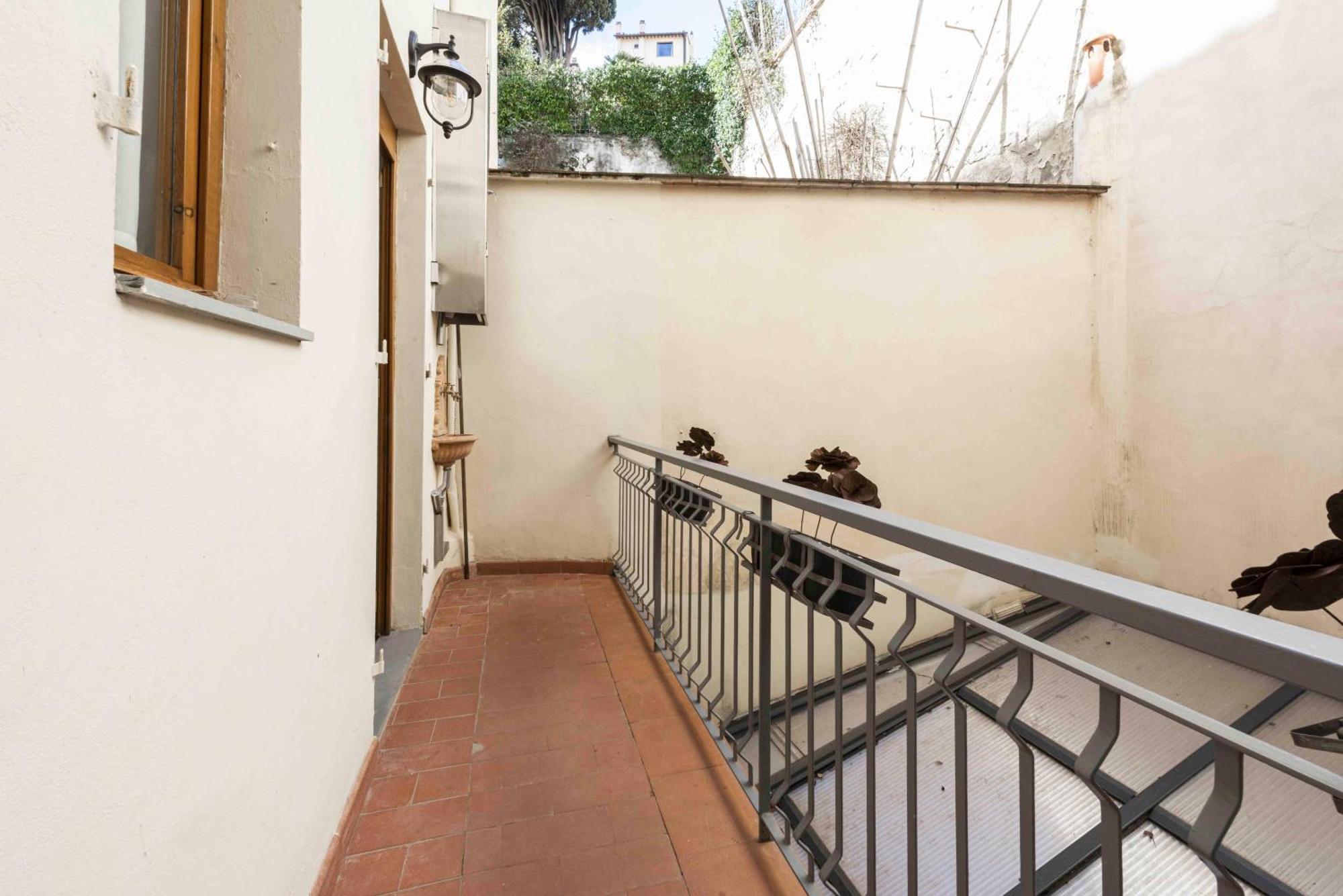 Appartamento Palazzo Bardi Apartments N 2 Florens Exteriör bild