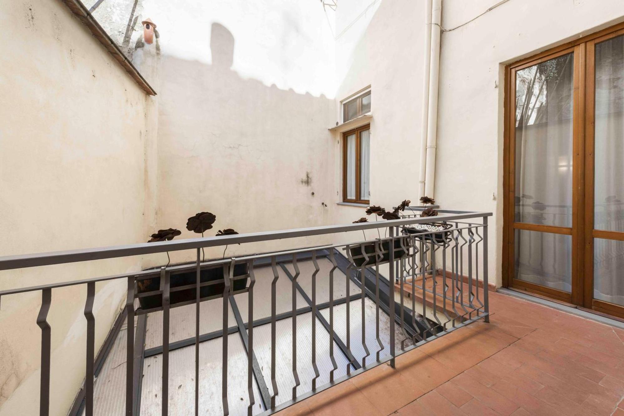 Appartamento Palazzo Bardi Apartments N 2 Florens Exteriör bild