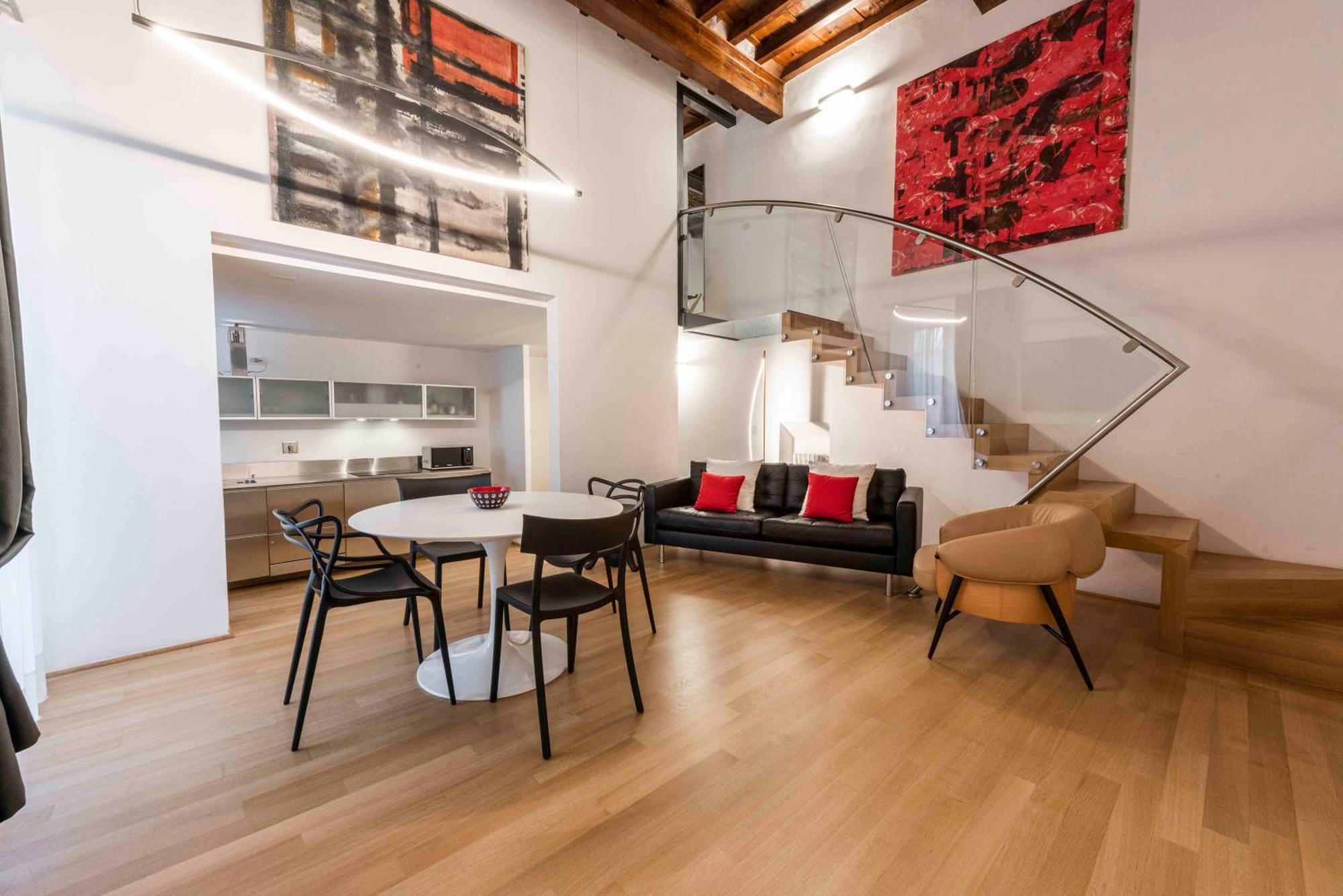 Appartamento Palazzo Bardi Apartments N 2 Florens Exteriör bild